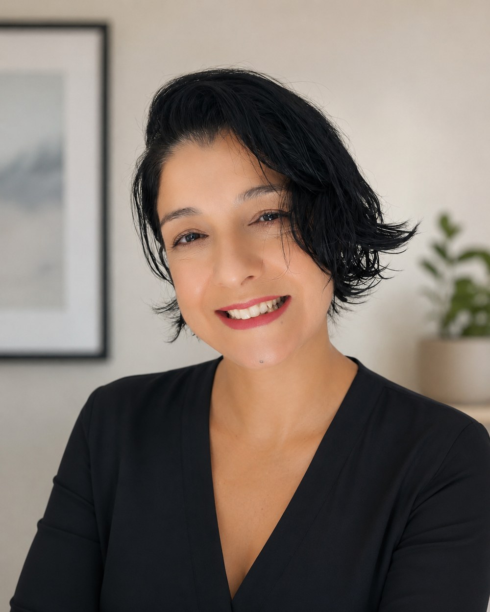 Foto da psicóloga Débora Campos Pessoa
